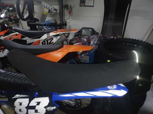 Siedzenie kompletne Kawasaki KX 125 250 rok 03-07