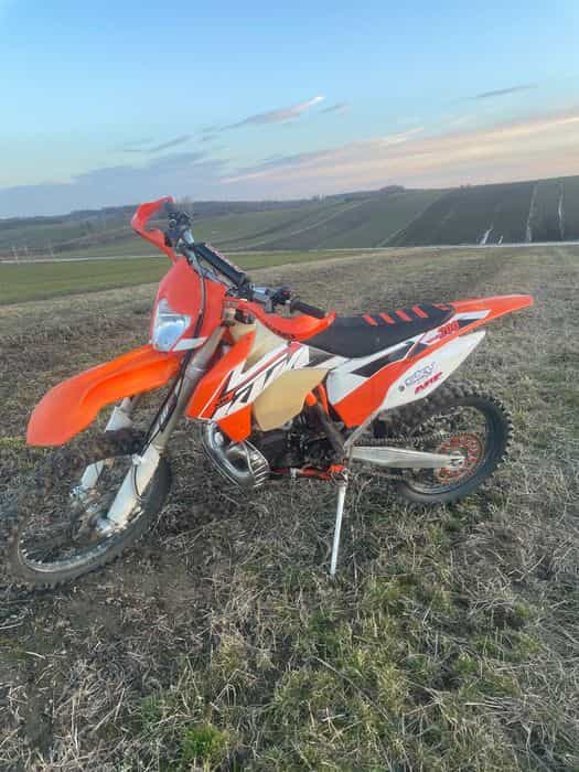 Ktm exc 200, 2015r
