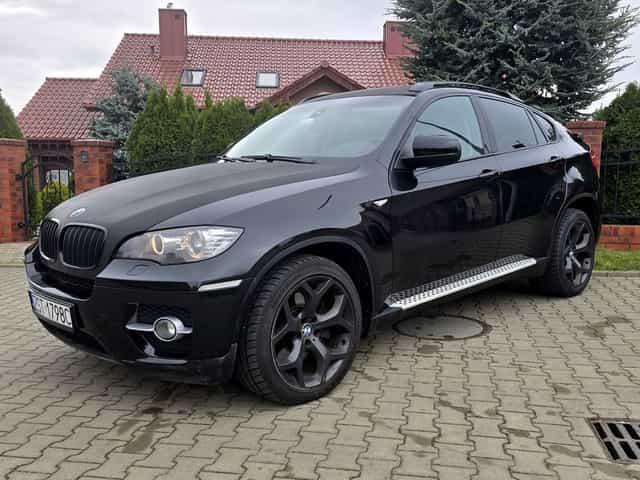 Bmw X6 3.0D 286 kM doinwestowany zamiana motor quad
