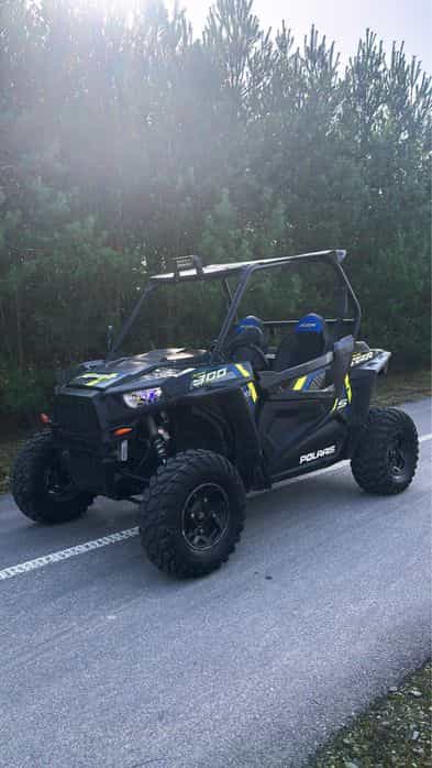 Polaris RZR 900/1000 Homologacja