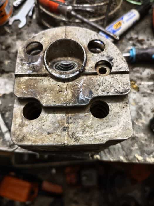 Cylinder husqvarna 55 orginalny mehla