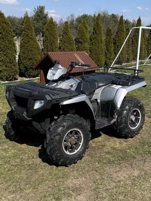 Polaris sportsman 500 2010 rok /wtrysk/ 4x4