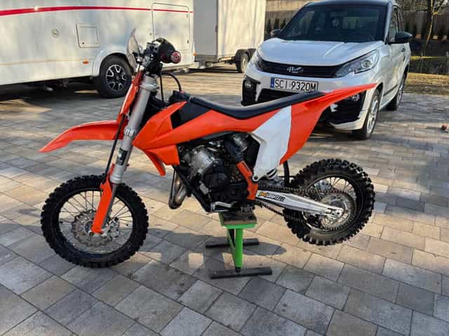 KTM SX 65  Stan Idealny - Perfekcyjny z Plusem