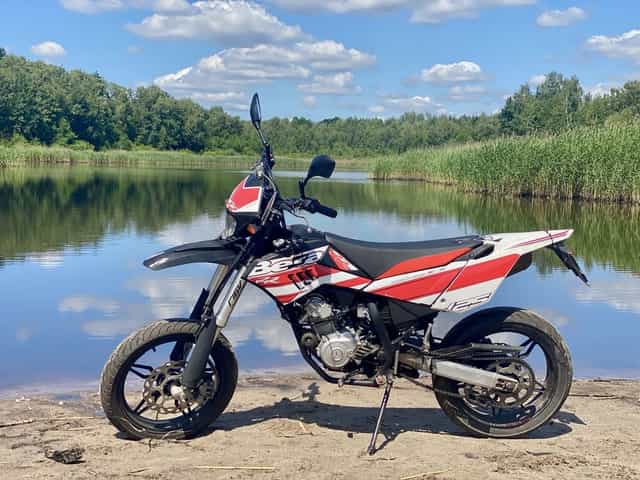 Beta lc125rr supermoto niski przebieg super stan