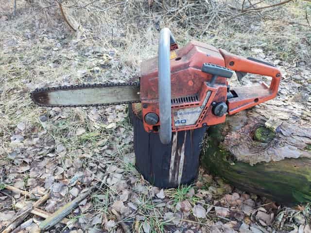 Piła spalinowa Husqvarna 40