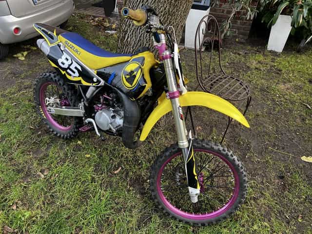 Suzuki Rm85 Zdrowa sztuka Jedyna taka