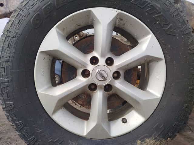 Nissan Navara D40 felgi aluminiowe 17