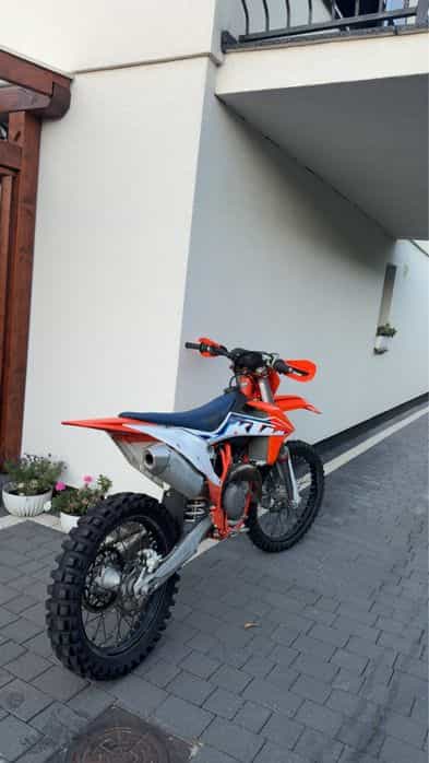KTM SXF 450 zadbany