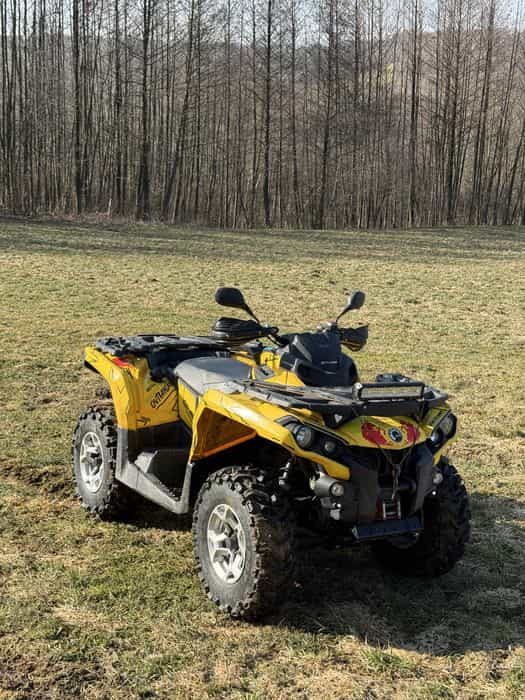 Can am outlander long 800r