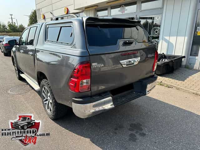 Zabudowa Paki PREMIUM HARDTOP (Szyby Przesuwne) - TOYOTA HILUX 2016+