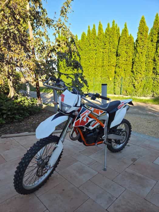 KTM Freeride 250R zarejestrowany A oryginalny stan 157mth EXC TPI CRF