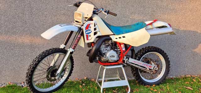 KTM GS/MX 350 / 500 2T ! 1987r ENDURO ( kx cr rm yz 250 490 maico )