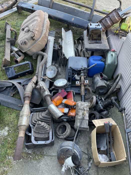 Części Nissan patrol Y60