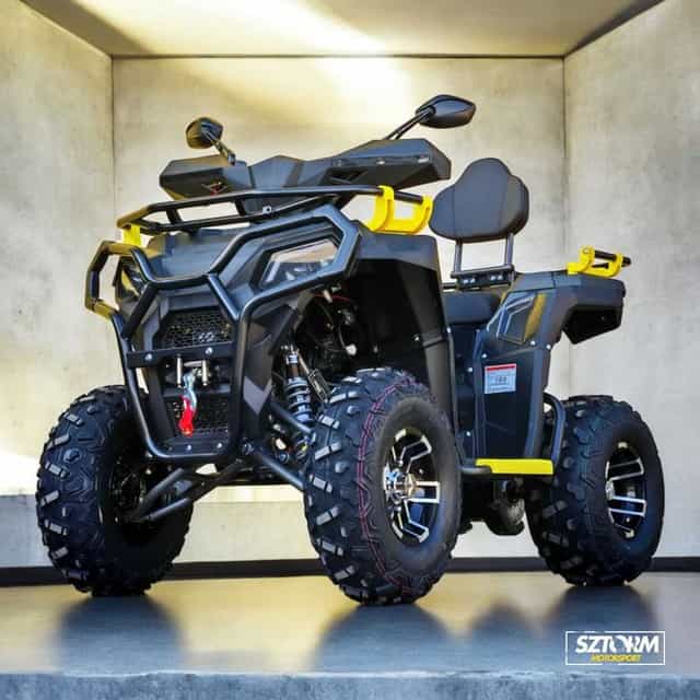 quad MIKILON HAMMER 200  / BLACK WEEK / Dostawa / Raty / ProMotor