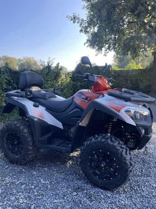 Kymco 700 4x4 eps irs homologacja