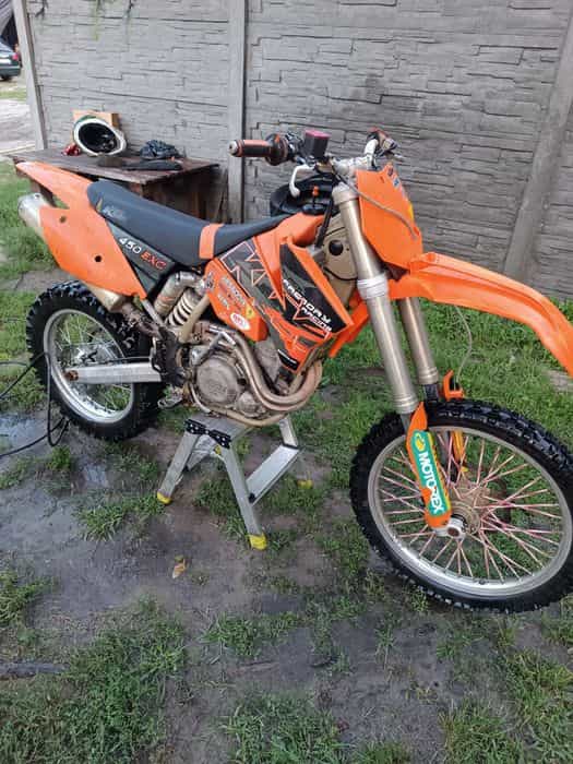 KTM sx-f 450 / rfs / exc-f