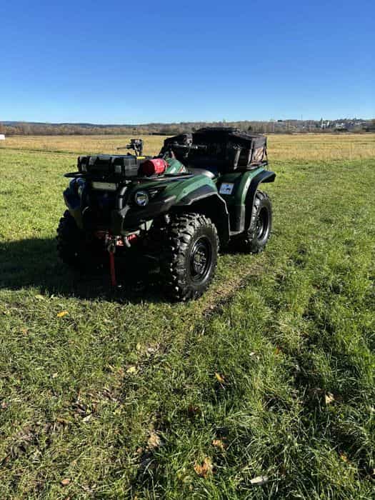 Yamaha grizzly 450