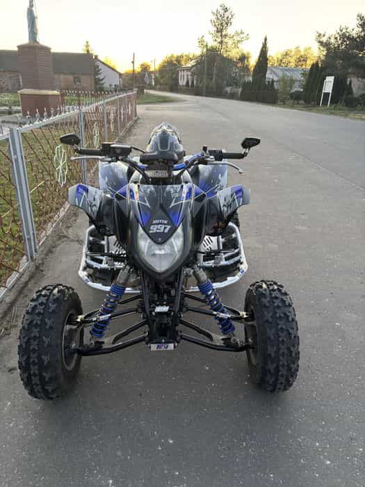 Lucky Star 450 swap er6  (nie ltr yfz trx ltz)