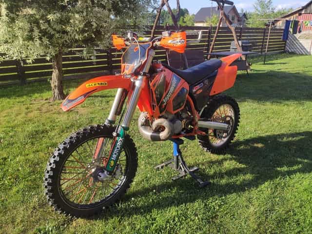 KTM EXC 200 Enduro 2004r