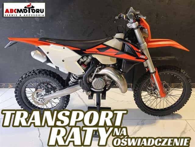 KTM XC-W 125, 2018 r. PowerParts, transport, raty na oświadczenie!
