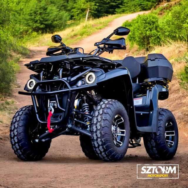 quad // MIKILON 200 homologacja odlicz VAT BLACK WEEK GRATIS ProMotor