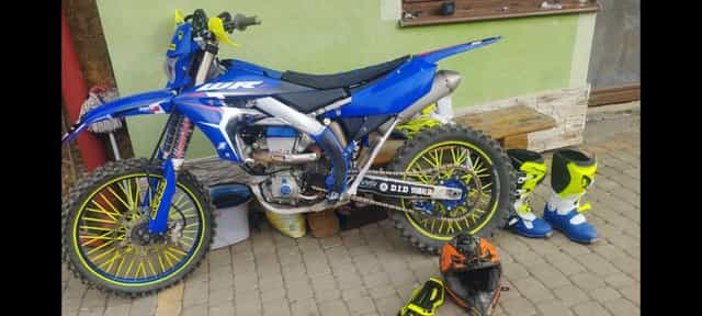 Yamaha WR 450 f nie KTM, Husqvarna, beta,