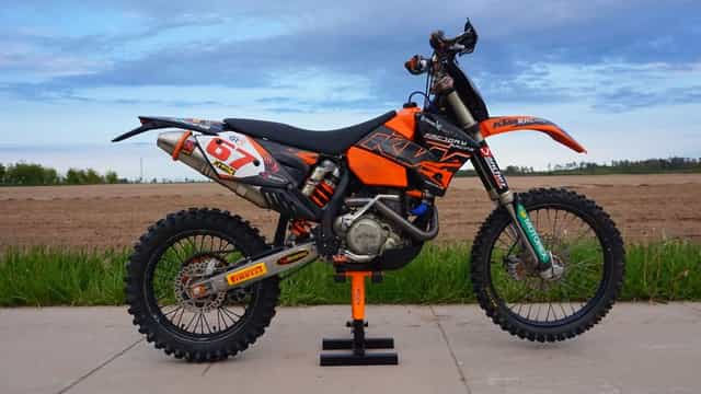 KTM EXC 525 2006