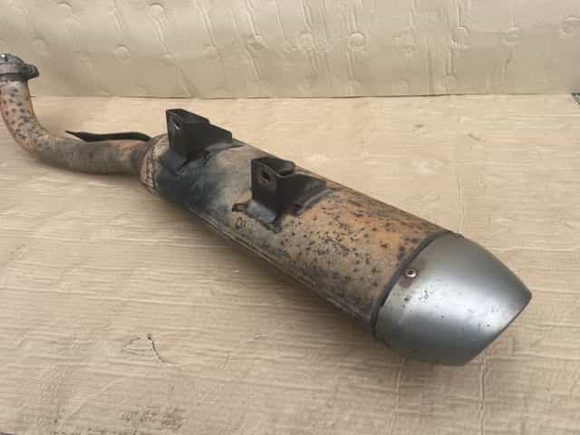 Wydech tłumik koncówka YFM Yamaha Raptor 700