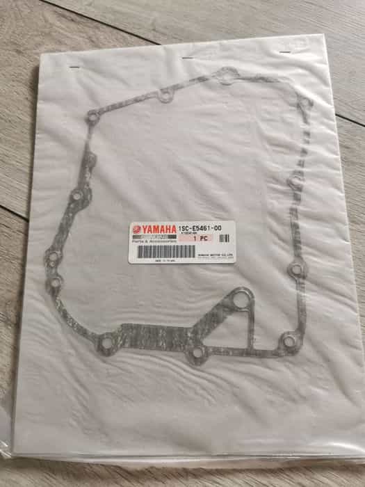 Yamaha grizzly 300 uszczelka pokrywy bocznej