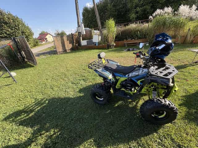 Quad Asix commander 125