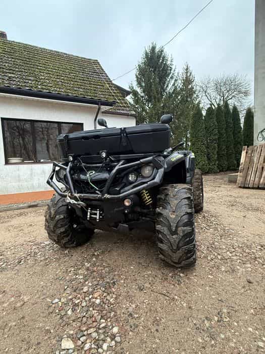 Can am outlander xtp max 1000, 2019r