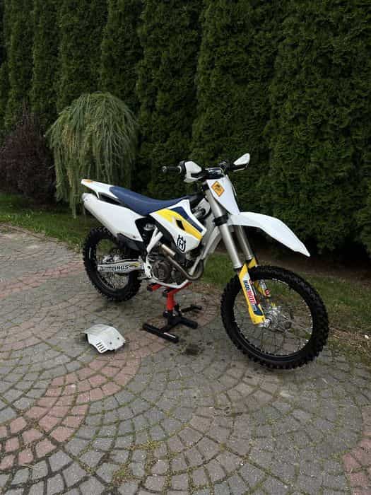 Husqvarna fc 350 nowy cylinder tłok ( ktm sxf kawasaki )