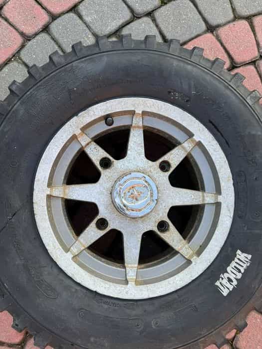 kolo przod przednie kolo felga 12 cali Polaris Sportsman Scrambler