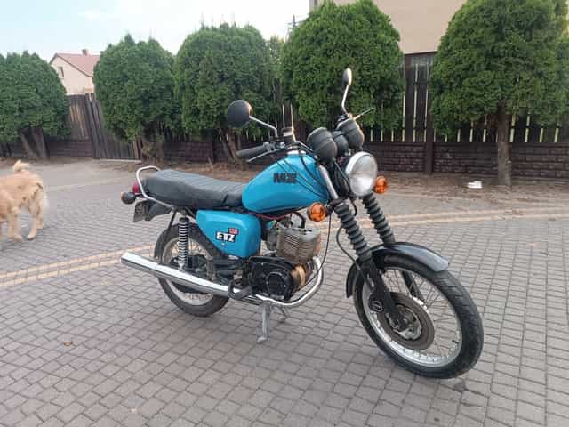 MZ Etz 125 zamiana zamienię motocykl quad cross prl auto bus