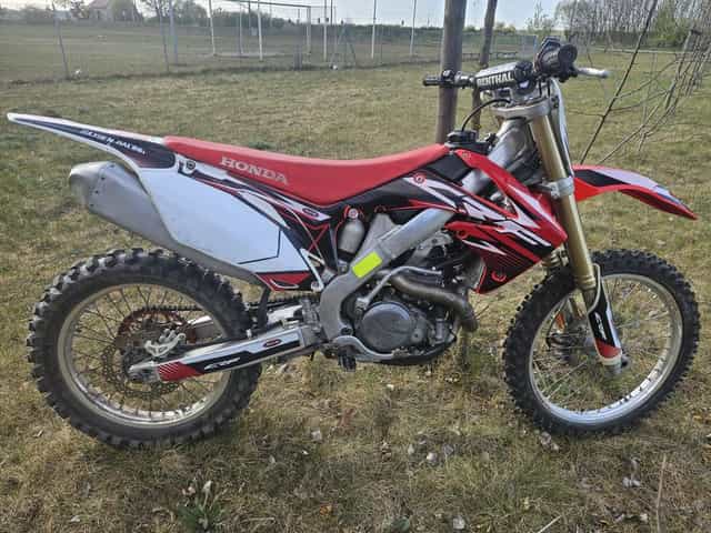 Honda CRF 450R 2013r w zadawalajacym stanie zamiana