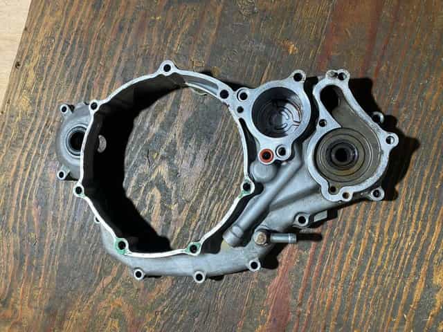 pokrywa cwiartka polkarter karter sprzegla yamaha yzf wrf 450 r 06-11