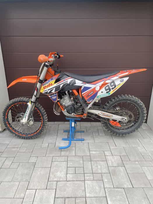Ktm sx 125 Doinwestowany !!