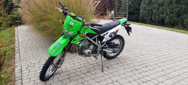 Kawasaki KLX 125 - zarejestrowany, ubezpieczony, Kat.B
