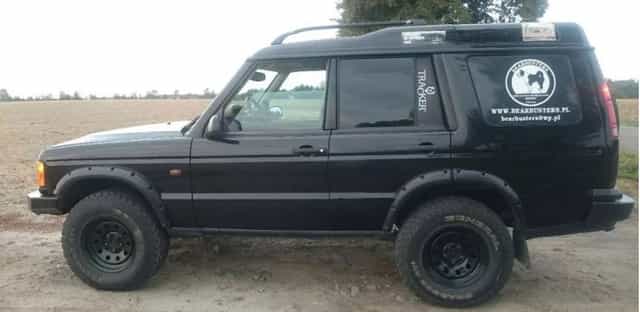 Land Rover Discovery 2 poszerzenia Nadkoli