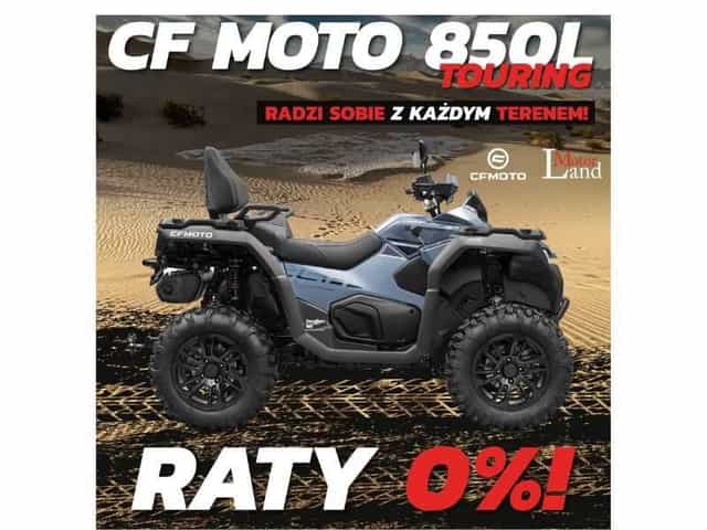 CF Moto CForce 850 G3 Pakiet zima  Raty/Leasing/Transport Motor-Land