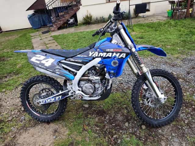 Na Sprzedaż - Yamaha WR250F,  2015r. 105mth.