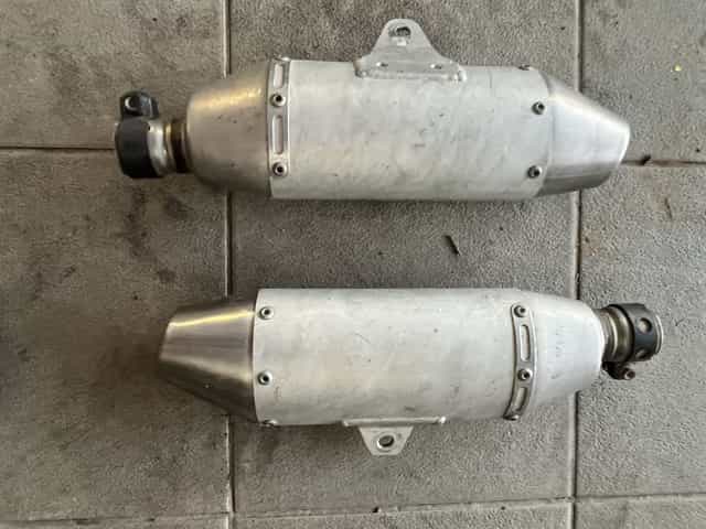 Wydech honda crf