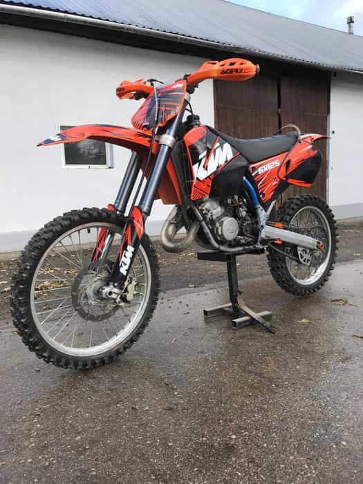 KTM SX125 z 2002 roku NIEAKTUALNE