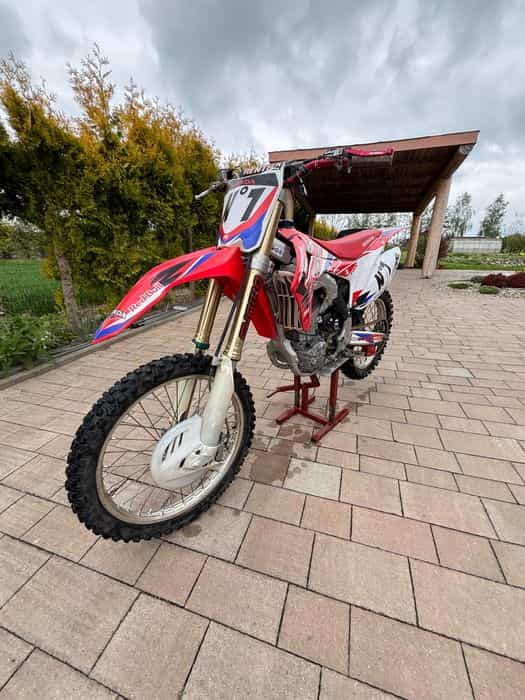 Honda crf250r 2015r