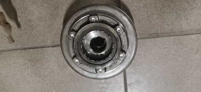 Bendix wolne koło rozrusznika Kawasaki kfx 700