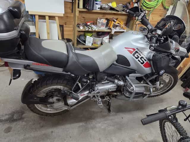 BMW 1150 GS-motocykl