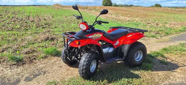 Quad Kymco mxer 150 zarejestrowany