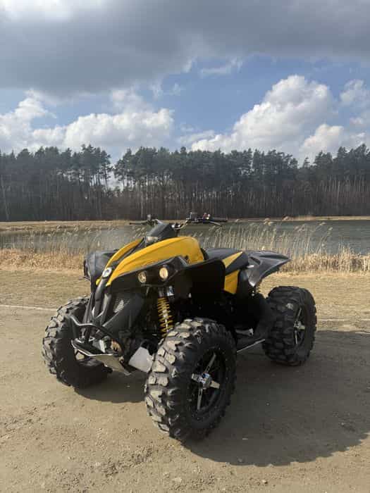 Can-am renegade 1000 xxc zarejestrowany okazja bez wkładu