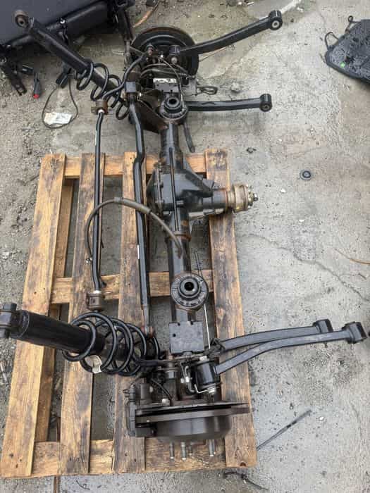Most tył dyfer Sport Sahara Jeep Wrangler JL 18-23r