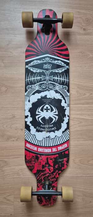 Longboard NILS EXTREME łożyska abec-9